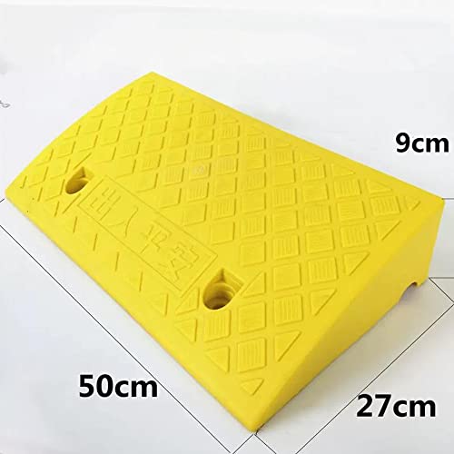 Rampa plástica ligera FREAZE para silla de ruedas 50x27x9 cm miniatura 4