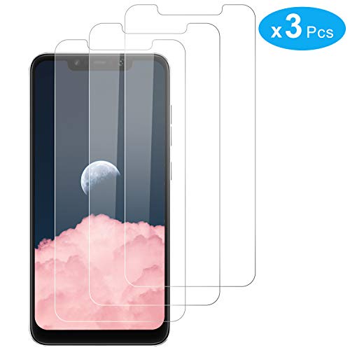 RIIMUHIR Verre Trempé Pour Xiaomi Pocophone F1 [Hd Transparent] [Anti-rayures] Xiaomi Pocophone F1 Protection décran [Anti-bulles][Lot de 3]
