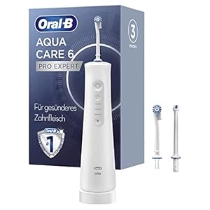 Oral-B Aquacare Pro-Expert Monddouche Met Oxyjet-technologie