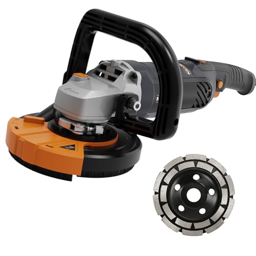 Betonschleifer Professionelle MAXXT 125mm Diamantschleiftopf mit...