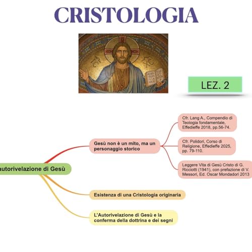 CR 25-02 L’autorivelazione di Gesù