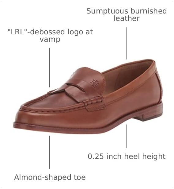 Image of Lauren Ralph Lauren Women's Wynnie Loafers