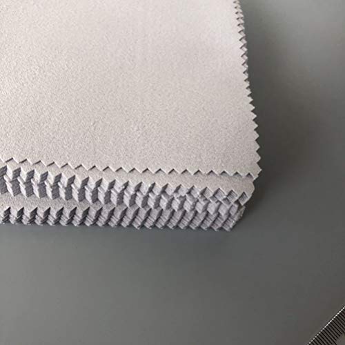 KESYOO 20 Pcs Microfibra Ã“culos de Pano de Limpeza Telefones Tela Limpeza Pano de Limpeza de JÃ³ias