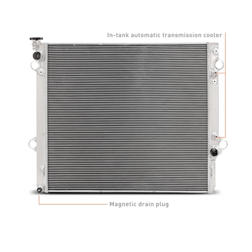 Mishimoto MMRAD-4RUN-03 Performance Aluminum Radiator, Compatible with Toyota 4Runner V8, 2003-2009 - Image 5