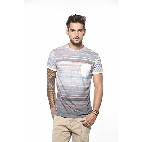 Deeluxe T-Shirt Homme Stafford Homme - S - Gris