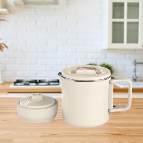 Tetera Eléctrica de Viaje 800ml Blanca Práctica miniatura 4