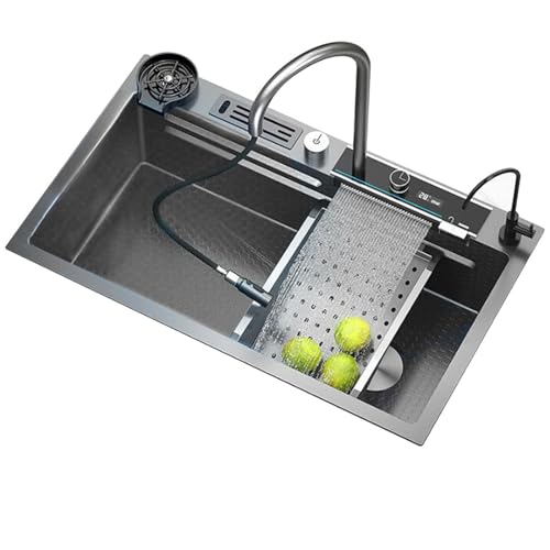 Fregadero de acero inoxidable para cocina de chalet y apartamentos 2