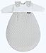 Produktbild Alvi Baby Mäxchen Original | Babyschlafsack 3-teilig | Alvi Außensack & zwei Innensäcke | Kinderschlafsack mitwachsend & atmungsaktiv, Größe:62/68, Design:Raute taupe dunkel