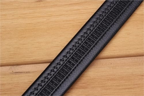 Strap Mens Belt Big Size Automatic Buckle Formal4