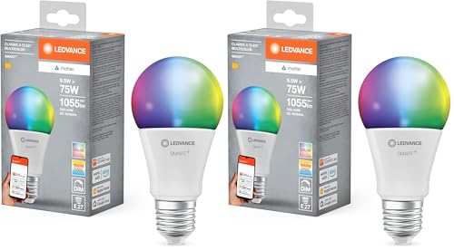 Ampoule connectée Matter E27 LEDVANCE 9.5W pour résoudre vos problèmes de configuration