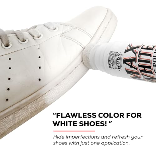 MUDY Max White Shoe Polish for Leather Sneaker and Textiles2