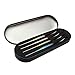 Professional Tweezers Storage Case Activated Sealed Box Eyelash Extension Tools Container, 1 PCS, Black