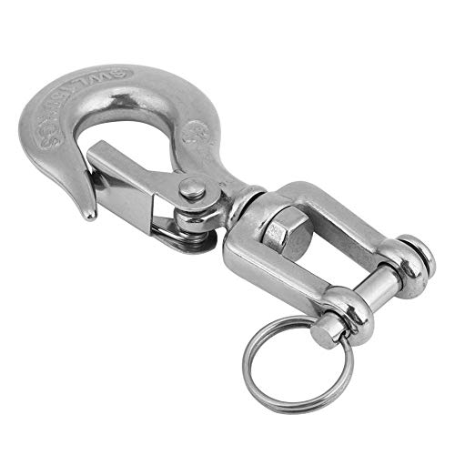 Crochet pivotant acier inoxydable 304 pour éviter torsion chaîne levage - 8