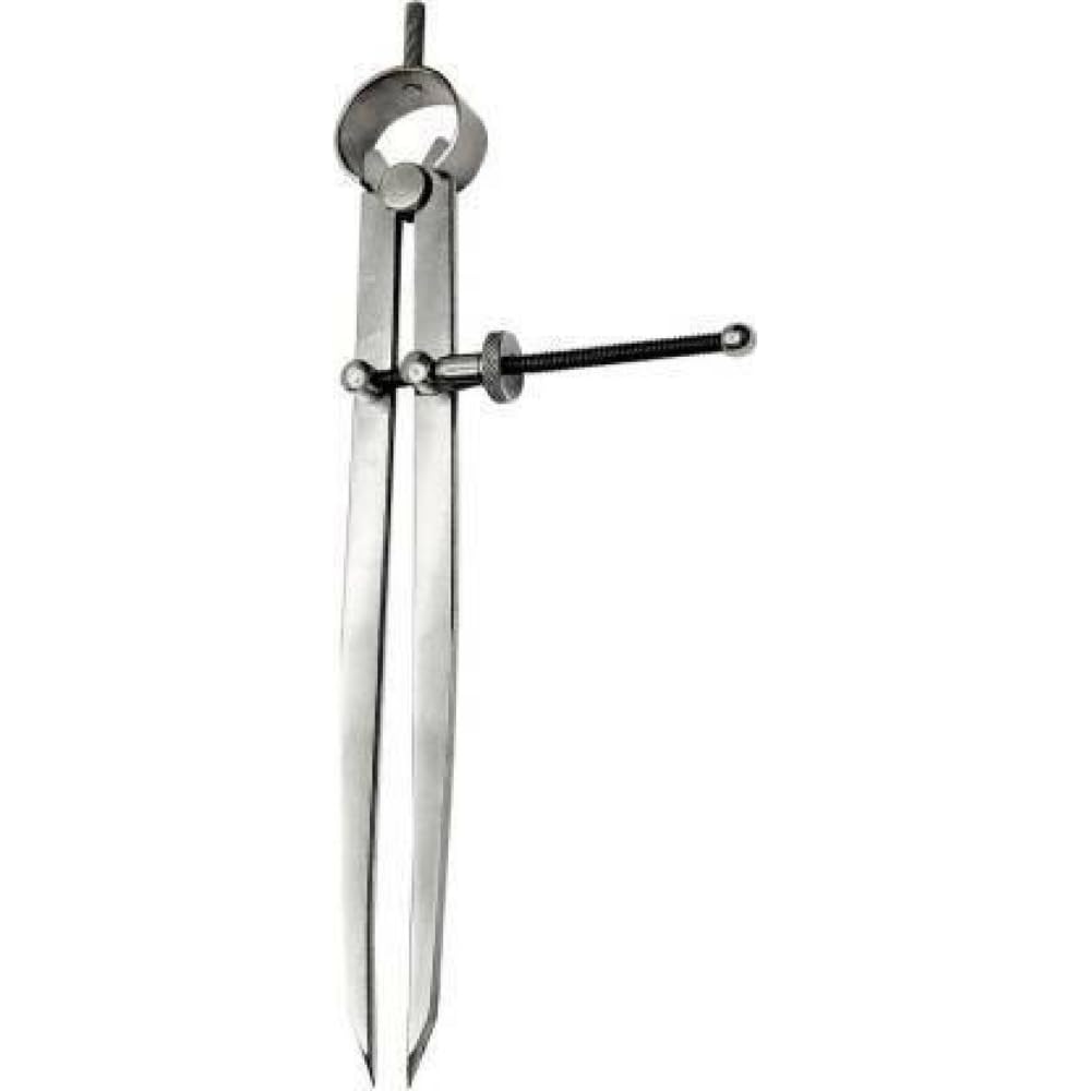 TOOLBUX Spring Caliper Premium Quality Divider 10 Inch / 250mm – Carbon Steel Legs, Chrome Plated Fittings, Precision Measurement Tool for Dimensional Checking & Transfer - Image 2 thumbnail