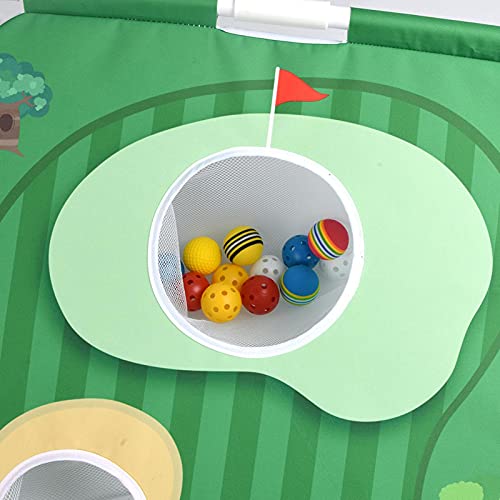 Golf Cornhole Game Cornholes Outdoor-Spiel Für Strand, Hinterhof, Heckklappe, Clubhaus, Büro – Bild 7