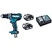 Price comparison product image Makita DHP482RMJ 18V Li-ion Combi Driil with 2 x 4.0Ah BL1840, DC18RC & Mak Case, 18 V, Blue, Set of 5 Pieces