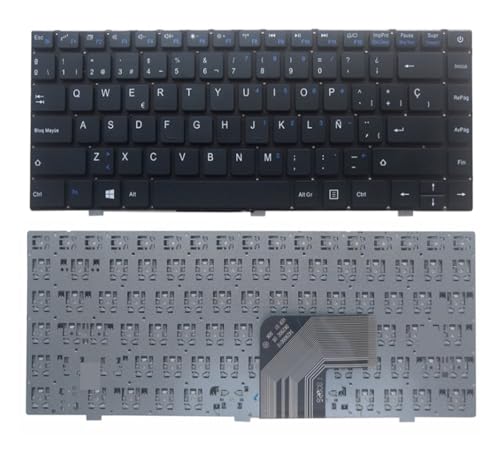 Clavier portugais espagnol pour Prestigio Smartbook 133s PSB133S remplacement pc portable
