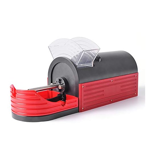 Máquina de Tabaco Electrica Automático Portátil Accesorios de Cigarrillos para Liar Entubar Cigarrillos
