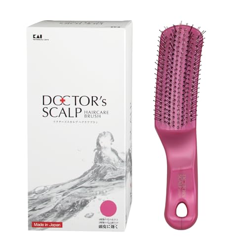 貝印 ドクターズスカルプヘアケアブラシ