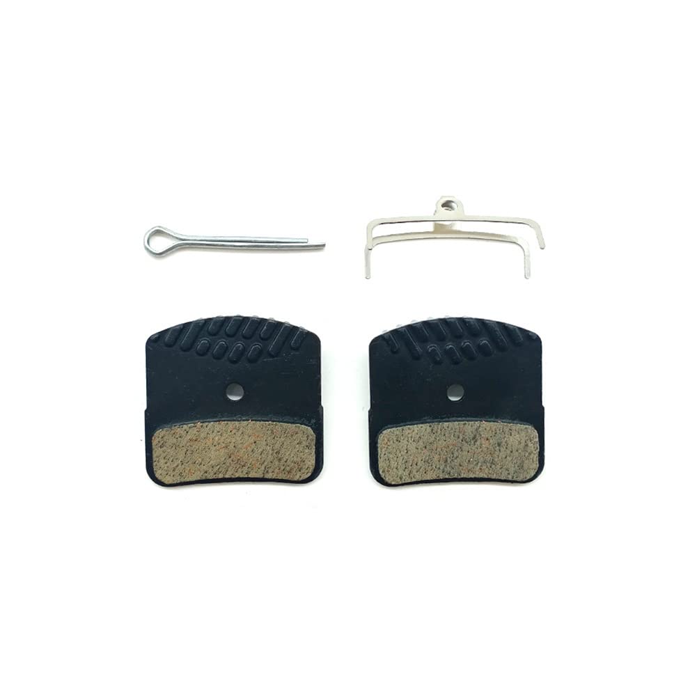 Bike Brake Pads Compatible with SHIMAN O M9120 M8120 M7120 MT520 MT420 Resin Brake Pads 1 Pairs