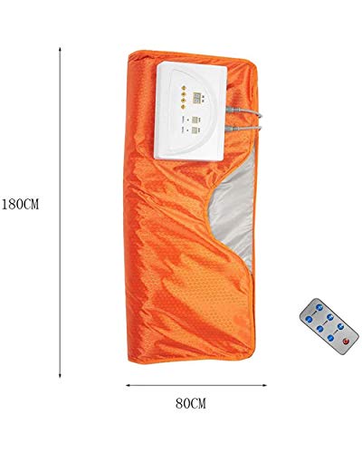 De verre infrarode deken van het gewichtsverlies Persoonlijke spa fitness deken 2 zone afslanken elektrische deken… - Image 3