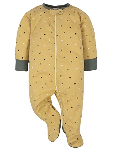 Image of Gerber Baby Boys 4 Pack Sleep 'N Play Footie