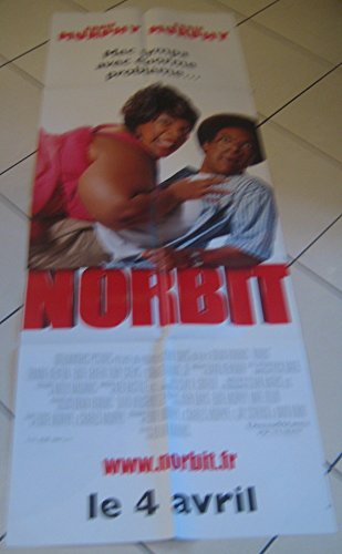 Affiche Cinema Originale Norbit 60X120Cm Decorez un Grand Mur Vide - 2