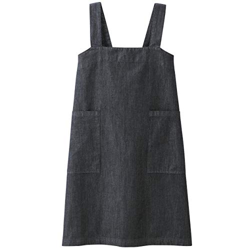 Muji Denim Shoulder Apron - M