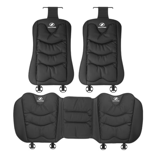 ヴェルファイア 適用 カー シートカバー 良い肌触り 厚型 VELLFIRE 20系 30系 40系 対応 快適な座り心地 車 シートクッション 格好良い 防水 防汚 車用 シートカバーセット お尻クッション フィット感 滑り止め 座布団 シート保護 前座