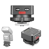 Godox X5C TTL ワイヤレスフラッシュトリガー Canon用 GODOX X5-C IT32 TTLミニフラッシュ対応 ホットシュー＆トリガー一体型 磁気モジュラーデザイン 簡単ワイヤレス通信