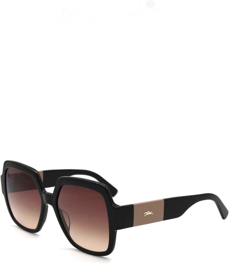 Longchamp LO672S 001 56 New Unisex Sunglasses