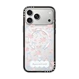 CASETiFY コンパクト iPhone 17 Pro Max ケース [MagSafe対応/薄型 軽量/耐衝撃] - Let Your Mind Wander - クリア ブラック