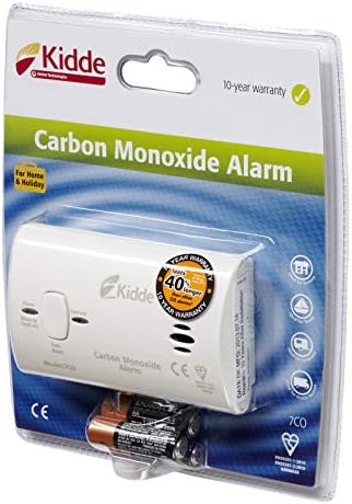 Kidde 7COC KID7COC Carbon Monoxide Alarm, White