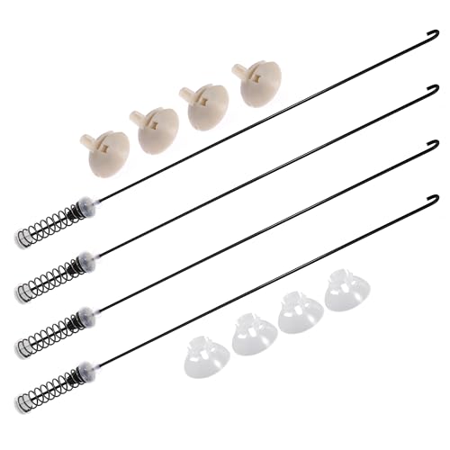 Opiniones de Wt9514s comprados en linea. 40 W11217817 - Kit de barra de suspensión para Whirlpool para May-tag para Kenmore para lavadoras Amana WTW4655JW0 WTW4655JW1 WTW4655JW2 WTW4850HW0 WTW4850HW1 WTW4850HW2 TW4855 0HW3...