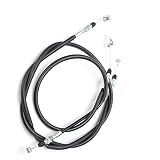 Keenso Mule Hinteres Bremskabelsatz, 54005-1201, 1202 Links Rechts Ersatz