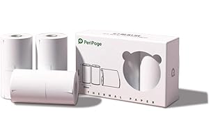 Peripage Mini Printer Sticker Paper: Crisp, Durable Adhesive Sheets for Clear, Long-Lasting Prints