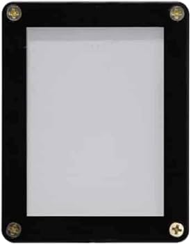 Amazon | ウルトラプロ 黒枠フレーム カード1枚用スクリューダウン