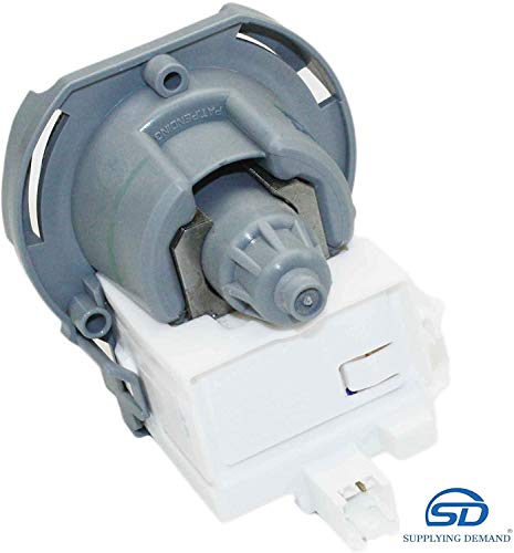 Supplying Demand W10348269 W10084573 Dishwasher Drain Pump Replacement Model Specific Not Universal #TOP4