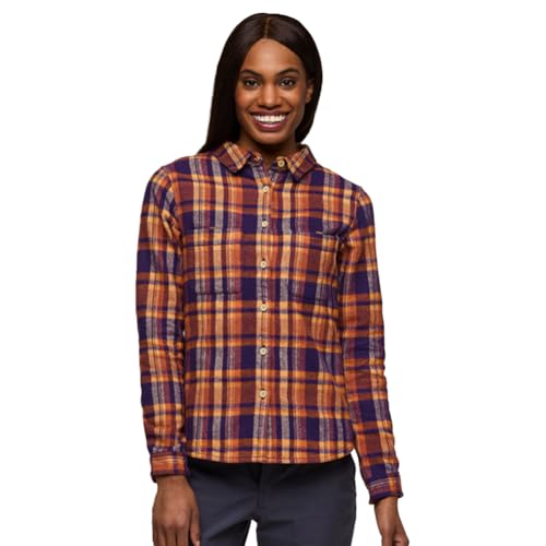 Amazon.com: Cotopaxi Women's Mero Organic Flannel Shirt Black