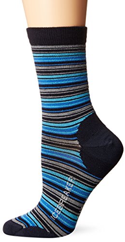 Icebreaker Merino Women's Lifestyle Ultra Light 3/4 Crew Stripe Tease Socks