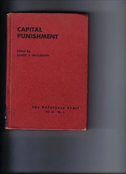 Hardcover Capital Punishment (The Reference Shelf, Vol 32) Book