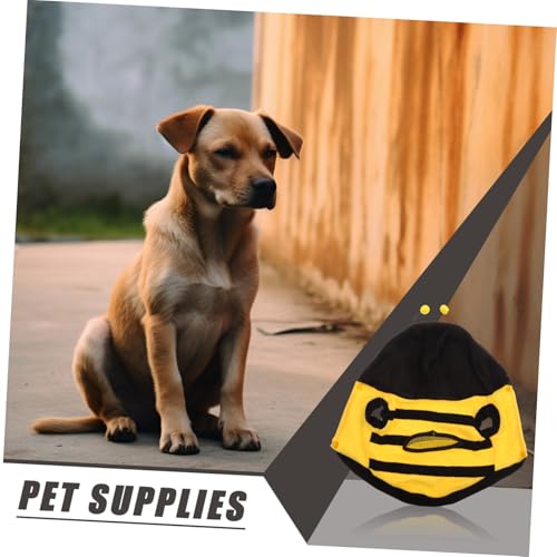 Disfraz abeja para perro talla M cómodo y exterior miniatura 3