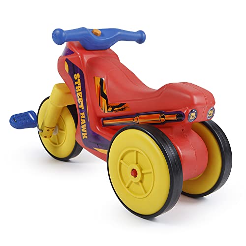 Image of OK Play Street Hawk Bike for Kids, Perfect Ride on Toy, Indoors and Outdoor, 2 to 4 Years (Red)