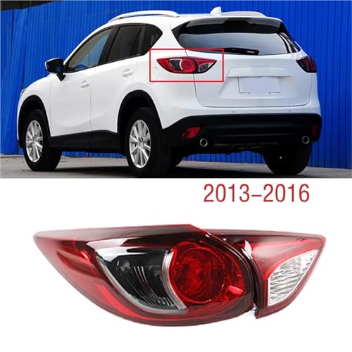 Feu arrière Mazda CX-5 résout problème infiltration d'eau - 2