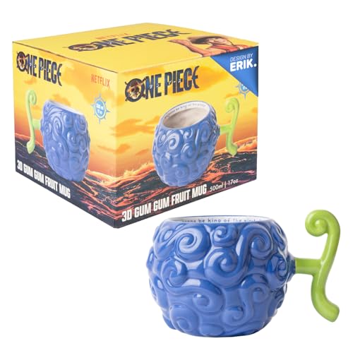 Grupo Erik Tasse One Piece Fruit du Démon, 500ml | Mug Café en Céramique, Tasse Originale Fruit...