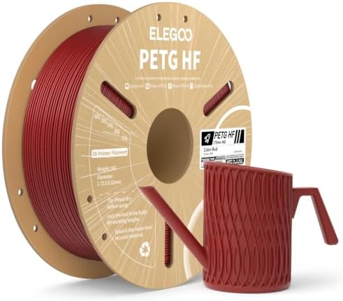 ELEGOO PETG Red 1.00kg