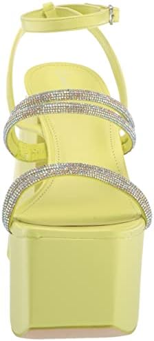 Circus NY by Sam Edelman Women's Mila Jewel Platform Sandal Sunny Lime 12 Medium | Image 1
