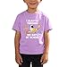 2-9 Summer Student T-Shirt – Boys Girls 100 Days Smarter Graphic, Soft Comfortable for All-Day School & Play Purple