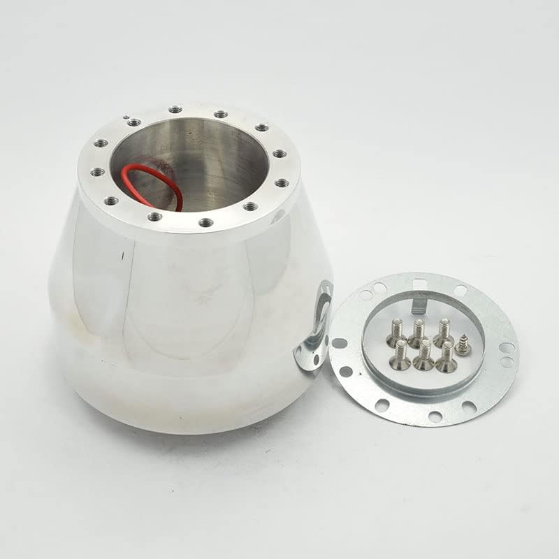Flashpower 6 bolt Steering Wheel Adapter Polished