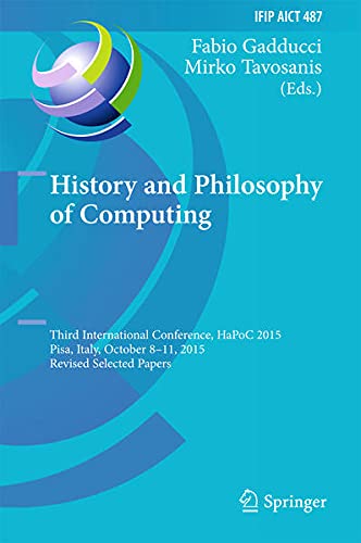 Buy History and Philosophy of Computing — BookShops.in